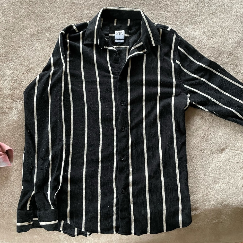 Stripped Button Down